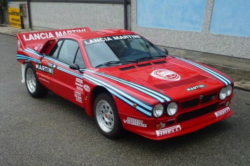 Lancia Rally 037 Stradale 1982