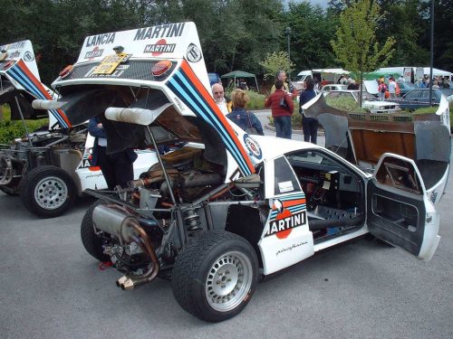 Lancia Rally 037 Stradale 1982