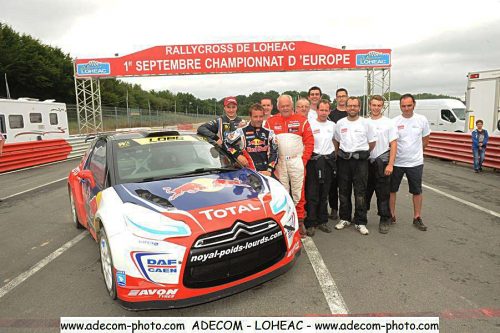 Plan du circuit pour piloter sa voiture sur Circuit Lohéac