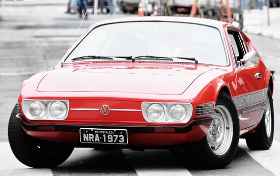 VW SP2 produit par VW do Brazil vw hot rod Le rassemblement mensuel nocturne VW Begles,