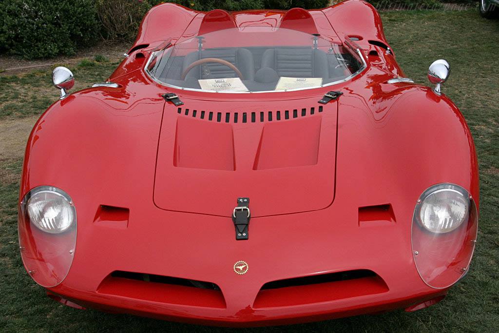 Goodwood Revival 1966 Bizzarrini P538 Barchetta