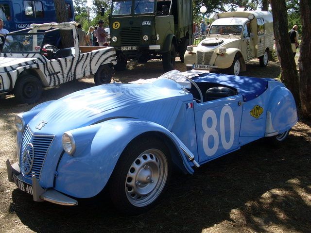  Rassemblement mensuel de 2CV AUMALE