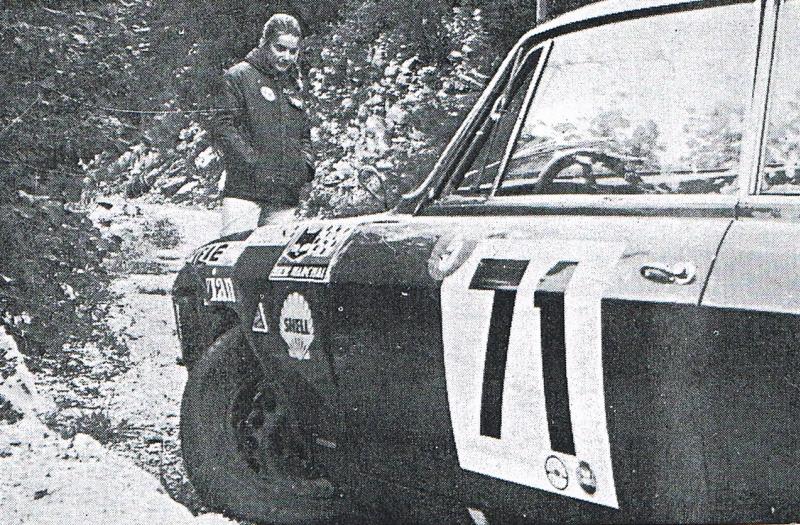 Christine Walckers Avec Bob Wolleck Coupe des Alpes 