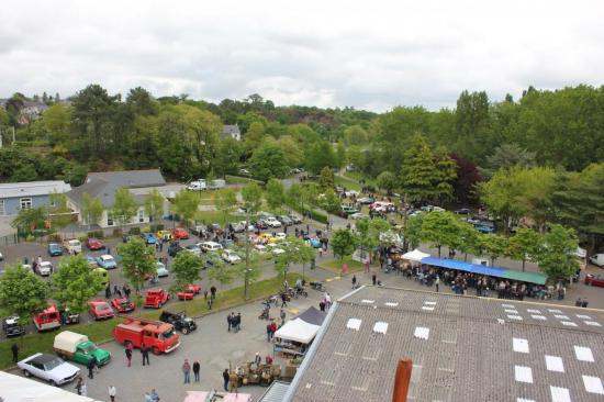 Rassemblement véhicules anciens bourse Pontchateau