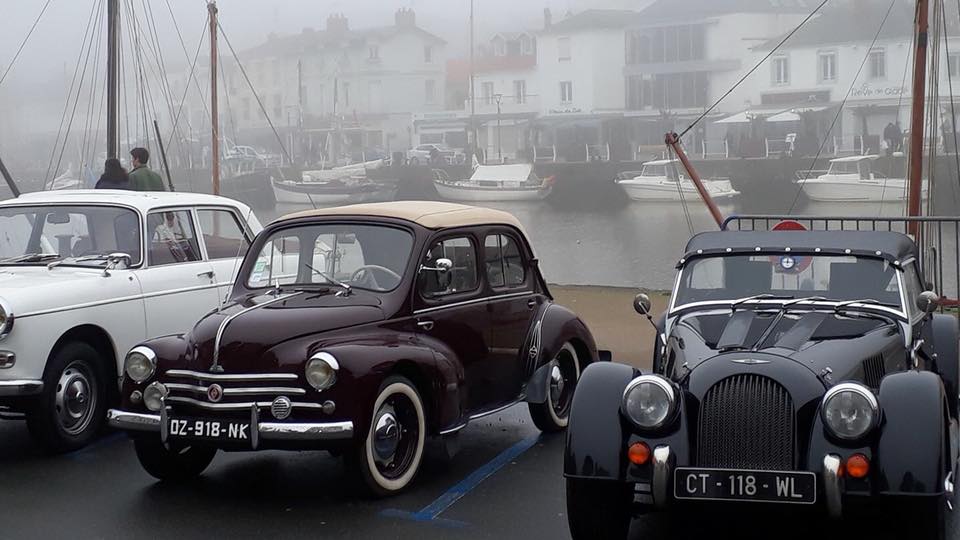 Rassemblement mensuel Auto-Rétro Pornic,