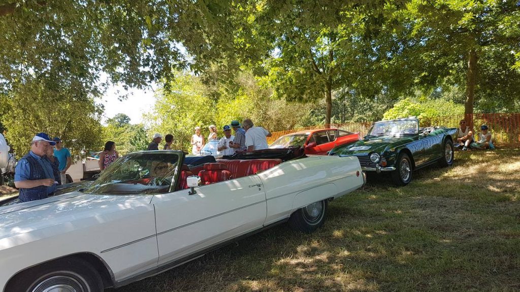 Rassemblement mensuel Auto-Rétro Pornic, 