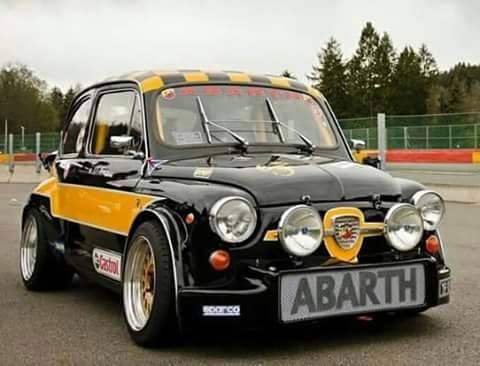 Classique Abarth !!! Mensuel Brissac-Quincé