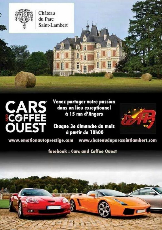 Cars and Coffee Ouest Emotion Auto Prestige