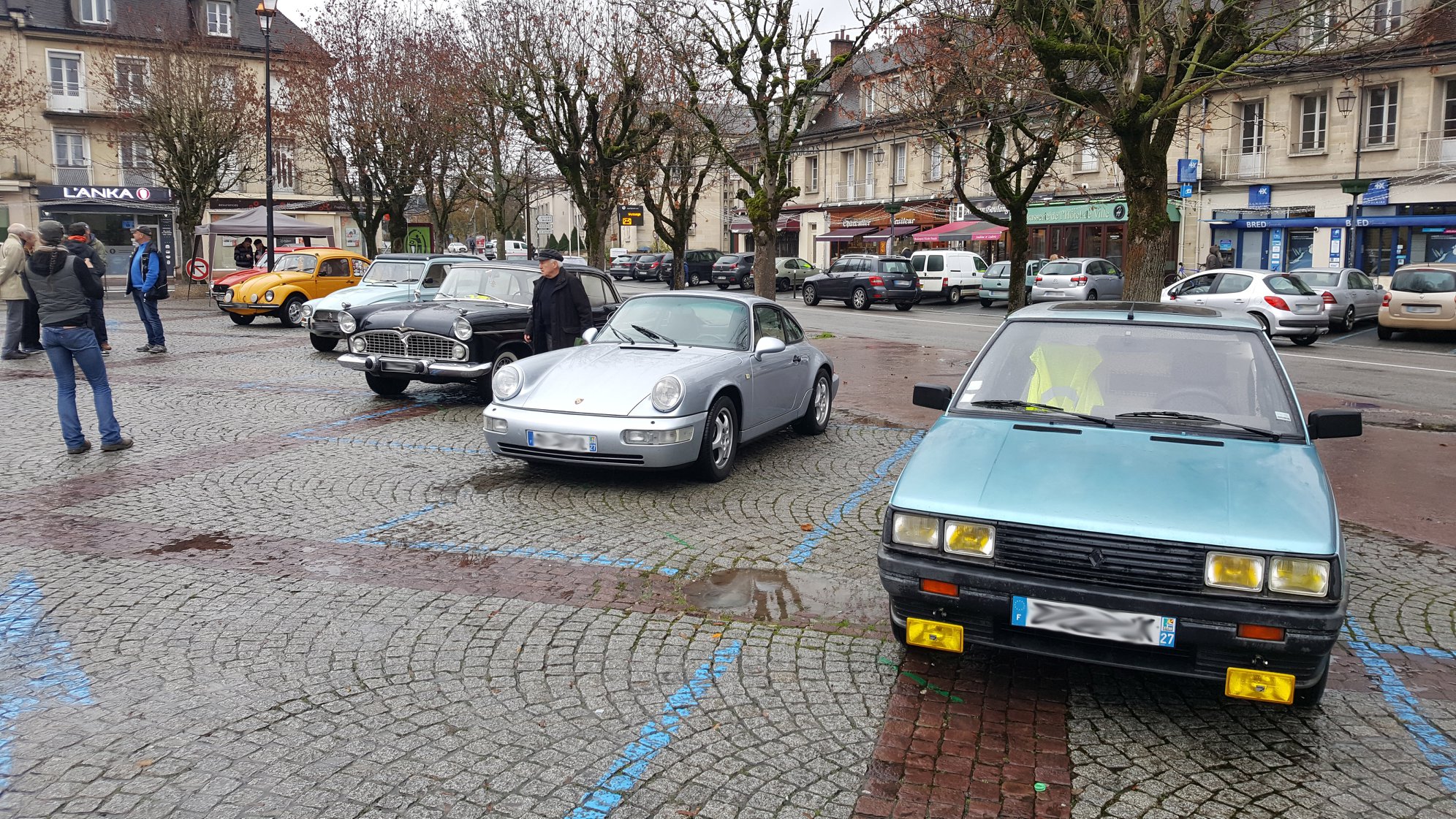 Mensuel Autos LES ANDELYS, est organisé par Les Vieilles Gaillardes