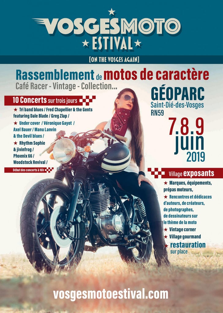 Vosges Moto Estival SAINT-DIE-DES-VOSGES