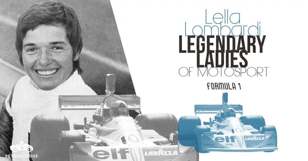 est incontestablement la meilleure femme pilote qui courut lors du championnat du monde de F1