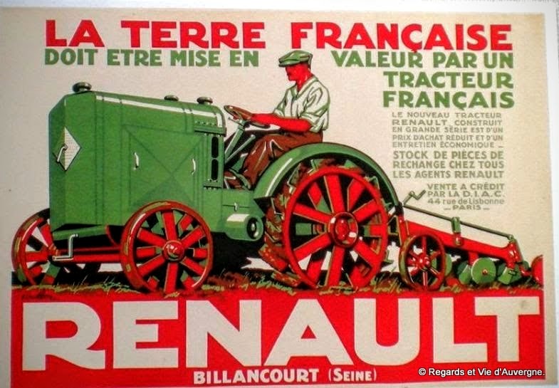 ando Tracteurs et Machines Agricoles Anciennes