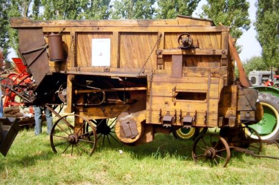 événement Rando Tracteurs et Machines Agricoles Anciennes dernier weekend avril