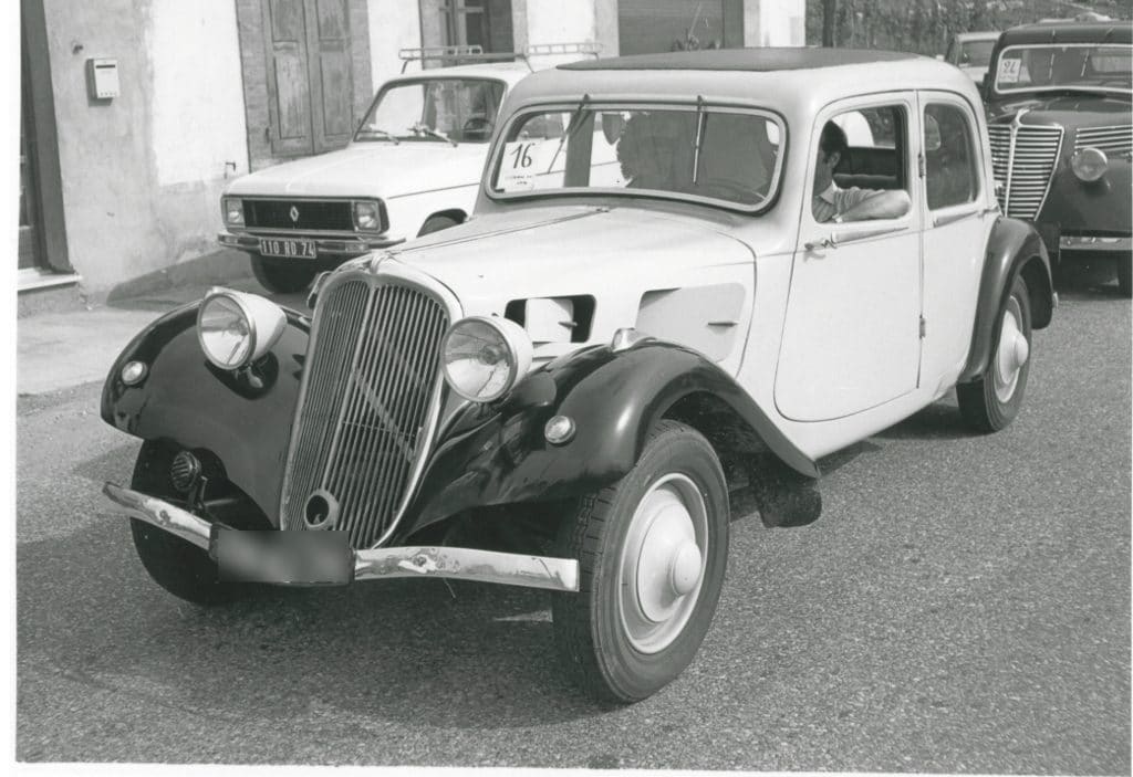  Déco garage Citroën Traction 7 A 1934