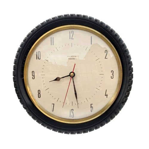 Horloge garage Vedette deco theme voiture