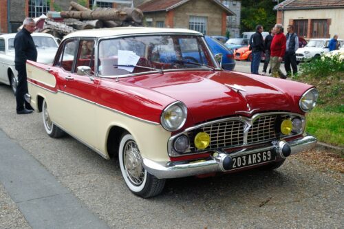 Simca Chambord Simca Présidence du Général de Gaulle